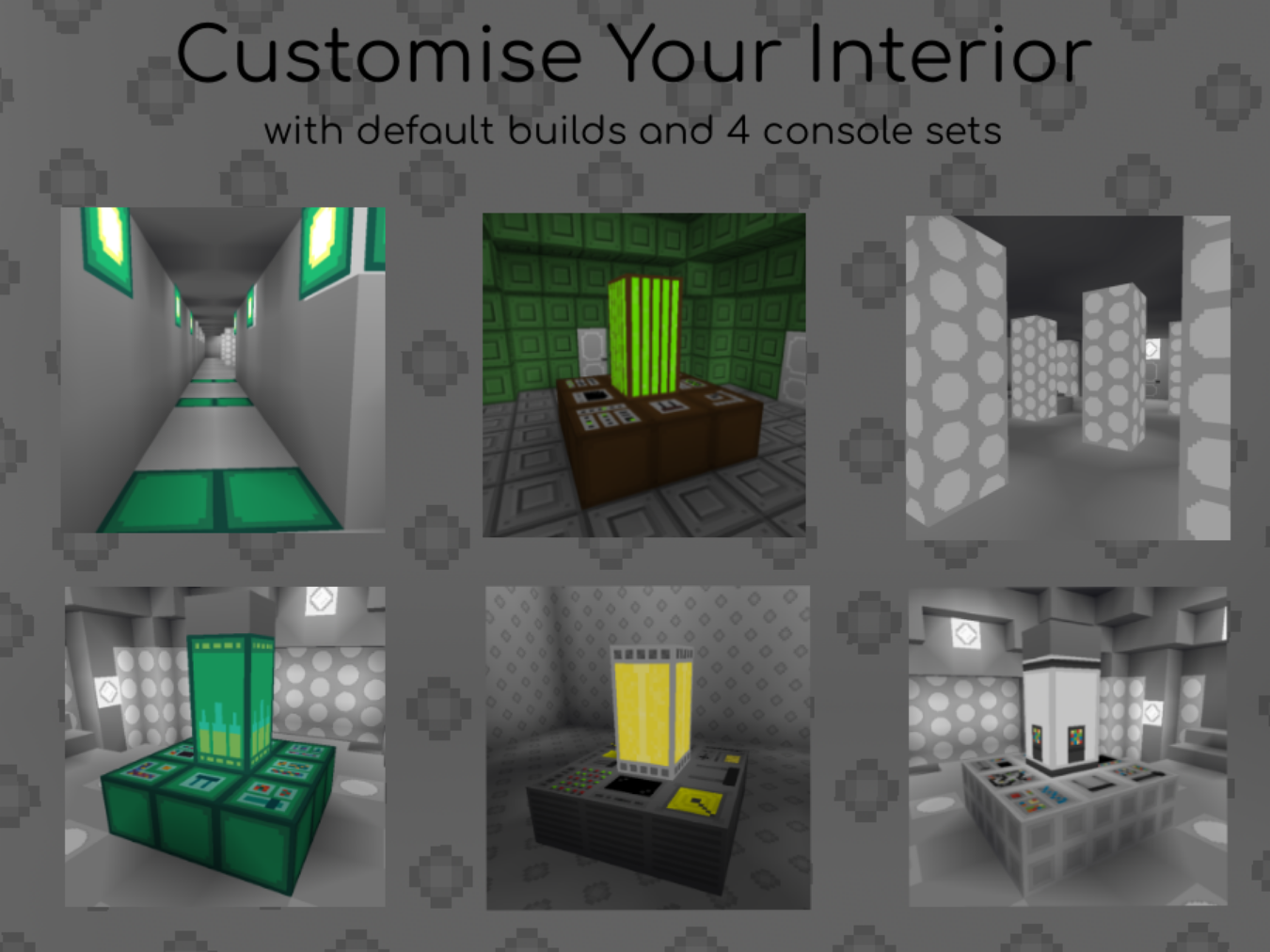 Customise your Tardis interior
