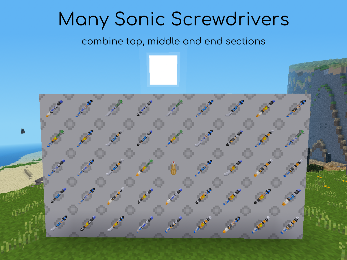 Customise your Sonic Screwdriver