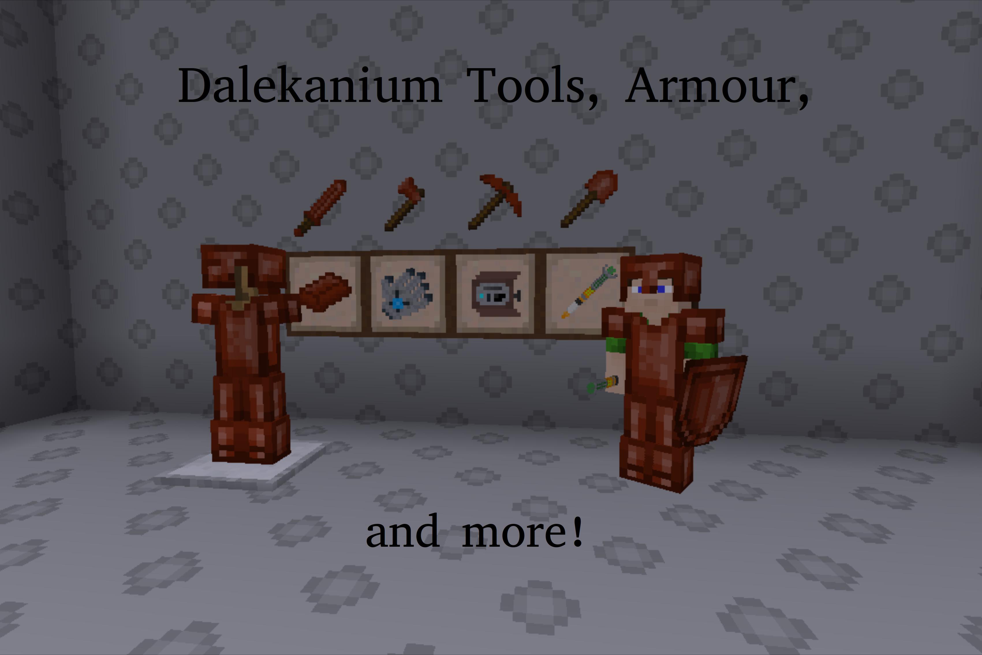 Many Dalekanium items available
