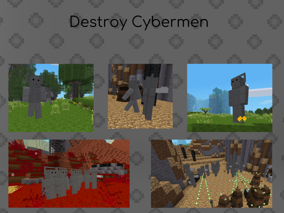 Destroy Cybermen!