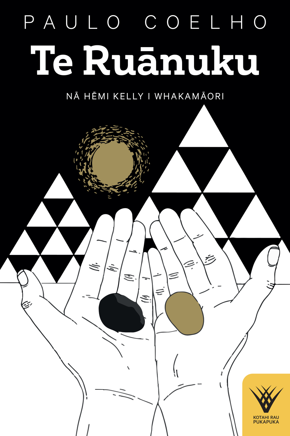 Book Cover of Te Ruānuku nā Paulo Coelho, nā Hēmi Kelly i whakamāori.